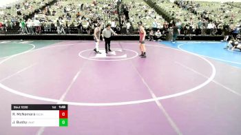 119-I lbs Round Of 32 - Reilly McNamara, RedNose Wrestling School vs Jordan Busby, Unattached