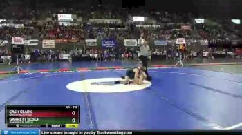 Champ. Round 1 - Garrett Bosch, Glacier (Kalispell) vs Cash Clark, Great Falls/MSDB