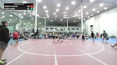162 lbs Rr Rnd 5 - Marley McAfee, River Valley Rebels - HSAm vs Diego Abreu, Red Devil Wrestling Club - HSAm