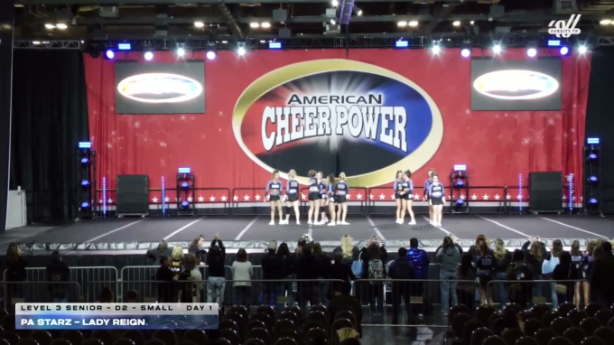 PA Starz - Lady Reign [2026 L3 Senior - D2 - Small Day 1] 2026 Cheer ...