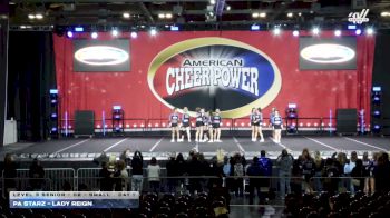 PA Starz - Lady Reign [2026 L3 Senior - D2 - Small Day 1] 2026 Cheer Power Grand Nationals