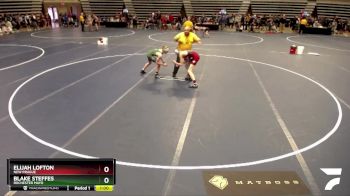 107 Championship Bracket Cons. Round 3 - Elijah Lofton, New Prague vs Blake Steffes, Rochester Mayo