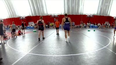 215 lbs Round 3 (8 Team) - Crae Coffey, Savannah-Maysville A vs Bradly Seefeldt, Marathon