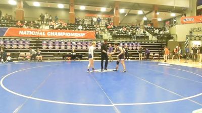 170 lbs Consi Of 8 #1 - Danielle Saldivar, Missouri Valley vs Katelyn Lewis, Brewton Parker