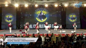 Maple Ridge Cheerleading - Maple Ridge Cheerleading [2023 Intermediate - Senior High Day 1] 2023 Sea to Sky International Cheer & Dance Championship