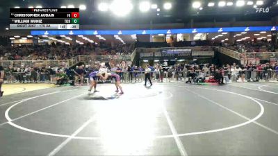 175 3A Cons. Round 2 - William Muniz, Timber Creek vs Christopher Aubain, Freedom