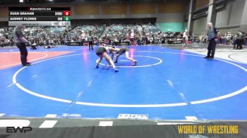 106 lbs 3rd Place - Xuan Graham, Steel Valley Renegades vs Audrey Flores, Raw Wrestling Club