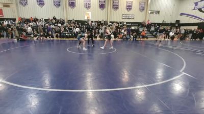 117 Open Champ. Round 1 - Taylor Hood, Midland University vs Carissa Hersom, Wartburg