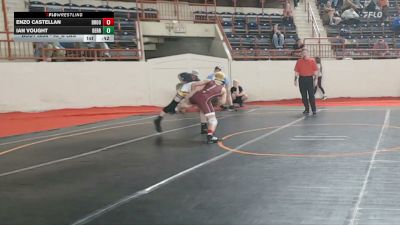 95_B lbs 5th Place - Enzo Castellan, Brookville vs Ian Vought, Derry Area