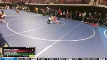 92 lbs Cons. Round 2 - Charles Turner, Paradigm Wrestling vs Tucker Lundin, Austin Wrestling Academy