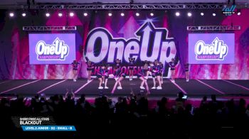 Shore Pride All Stars - Blackout [2025 L2 Junior - D2 - Small - B Day 2] 2025 One Up Grand Nationals