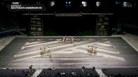 Southgate Anderson HS "Southgate MI" at 2026 WGI Guard World Championships