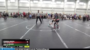 80 lbs Finals (2 Team) - Max Flanagin, Jacket WC vs Cooper Regoli, Wrestling Mill
