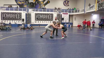 189 lbs Consy 7 - Glenn Sample, Saegertown vs Evan McManis, Franklin Regional