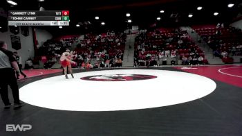 150 lbs 1st Place Match - Tohmi Carney, COWETA vs Garrett Lynn, TUTTLE