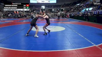 1-5A 126 Cons. Round 1 - Morgan Baskins, Alexandria HS vs Madeline Negron, Elberta HS