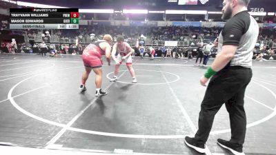 288 lbs Semifinal - Trayvahn Williams, Premier vs Mason Edwards, Guerilla