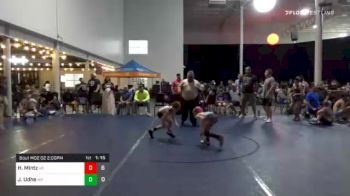 59 lbs Prelims - Hailey Mintz, Altered Beast vs Jayden Udhe, Malvern Prep