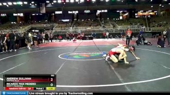 152 lbs Champ. Round 2 - Andrew Sullivan, Vestavia Hills vs Ricardo Max Medero, Hewitt-Trussville