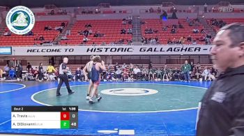 150 lbs Rr Rnd 1 - Aiden Travis, Allen vs AJ DiGiovanni, St. Joseph Regional