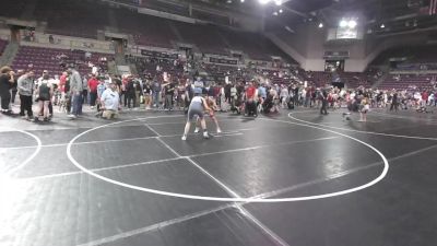 107.6-117 lbs Champ. Round 3 - Sadie Trent, Pueblo West Storm Wrestling vs Zacariah Twiss, Widefield Wrestling Club