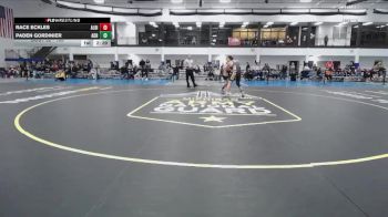 165 lbs Cons. Round 2 - Race Eckles, Albion vs Paden Gordinier, Adrian