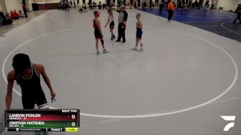 115 lbs 3rd Place Match - Cristian Matsuda, Delano vs Landon Pohlen, Minneota