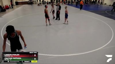 115 lbs 3rd Place Match - Cristian Matsuda, Delano vs Landon Pohlen, Minneota