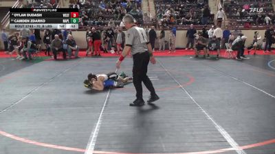 70_B lbs Consi Of 8 #2 - Dylan Dudash, West Middlesex vs Camden Zdarko, Maplewood