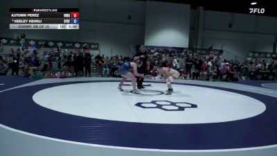 76 kg Champ. Rd Of 16 - Autumn Perez, Oregon vs Keeley Kehrli, Storm RTC