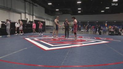 285 lbs 3rd Place - Carter Brown, MO vs John Montgomery, PA