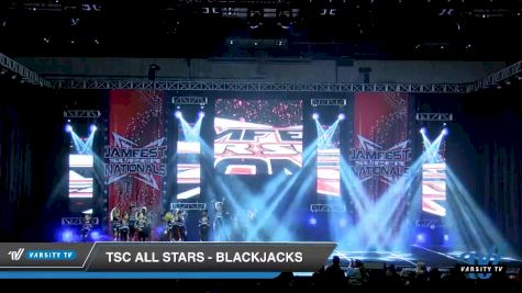 TSC All Stars - Blackjacks [2020 L1 Youth - D2 - Small - B Day 2] 2020 JAMfest Cheer Super Nationals