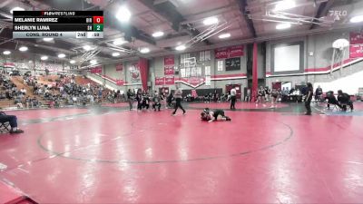 Replay: Mat 4 - 2026 Ayala Women`s Wrestling Invitational | Jan 17 @ 9 AM