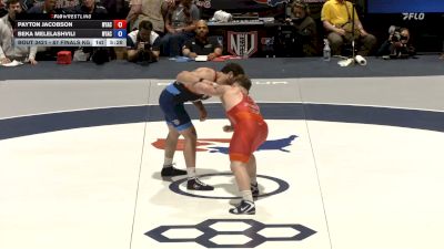 87 Finals kg Champ. Round 3 - Payton Jacobson, Nyac vs Beka Melelashvili, Nyac
