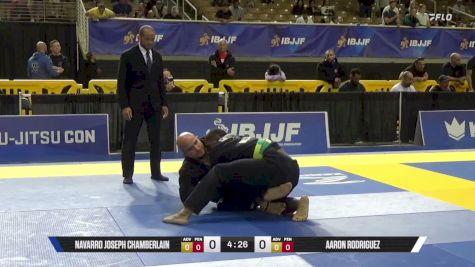 Aaron Rodriguez vs Navarro Joseph Chamberlain 2026 Pan Jiu Jitsu IBJJF Championship