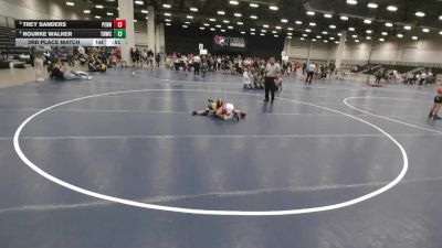 45 lbs 3rd Place Match - Trey Sanders, Pennsylvania vs Rourke Walker, Top Notch Wrestling Club