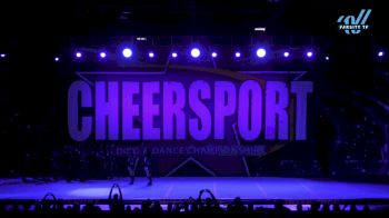 The California All Stars-Las Vegas - Miss Majesty [2024 L4 Senior - Small - B Day 1] 2024 CHEERSPORT National All Star Cheerleading Championship