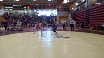 174 lbs Cons. Round 3 - Zion Shaw, Cornell College vs Dax Clatt, Coe