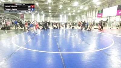 150 lbs Semis - Alec Fraser, Askeo International Mat Club vs James Gamm, Ascend Wrestling Academy