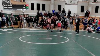 190 lbs Consi Of 8 #1 - Ryan Burke, Silver Lake vs Jack Russell, North Andover