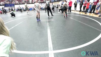 75 lbs Semifinal - Tyson Walters, Madill Takedown vs Kalon Cagle, Standfast OKC