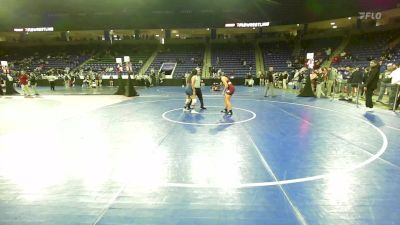 145 lbs Consi Of 4 - Kayleigh Pettingell, Whittier vs Micaela Phelen Burgos, Brookline