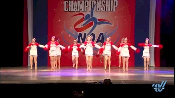 Regis Jesuit Varsity Poms [2015 Small Varsity Pom Finals]