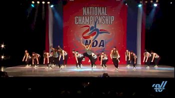MacArthur JV Dance Team [2015 Junior Varsity Hip Hop Finals]