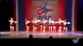 Dyersburg High School [2015 Small Varsity Pom Finals]