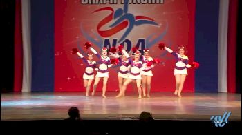 Ramona High School Varsity Song [2015 Small Varsity Pom Finals]