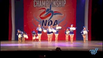 St. Michael's High School Pony Express [2015 Small Varsity Pom Finals]