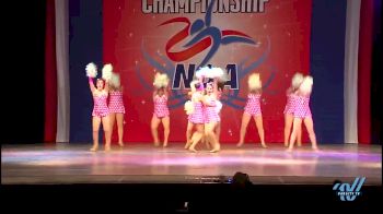 Truman Starsteppers [2015 Small Varsity Pom Finals]