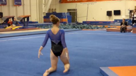 Claire Boyce - Floor, Florida - Florida Intrasquad 2016