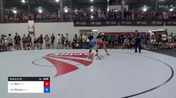 61 kg Round Of 32 - Joe Roti, Ano Kato FSGR Wrestling vs Kurtis Phipps, Buffalo Valley Regional Training Center
